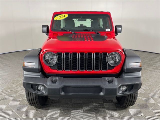 2024 Jeep Wrangler Sport