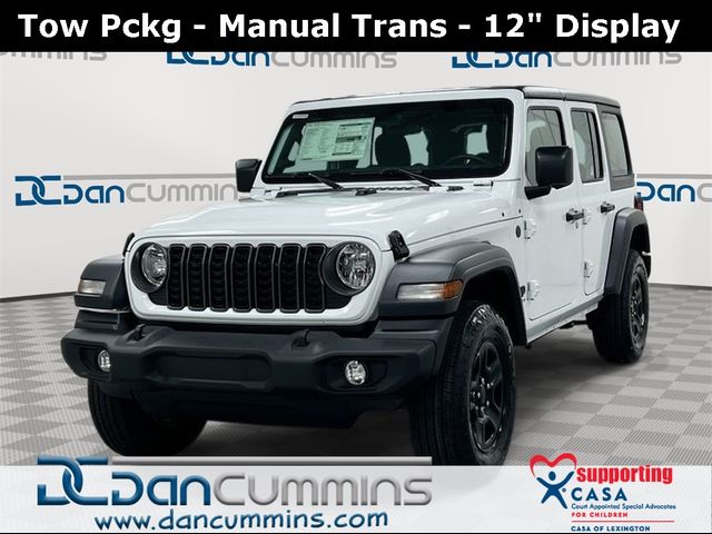 2024 Jeep Wrangler Sport