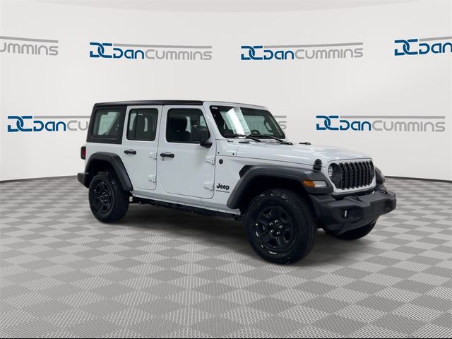 2024 Jeep Wrangler Sport