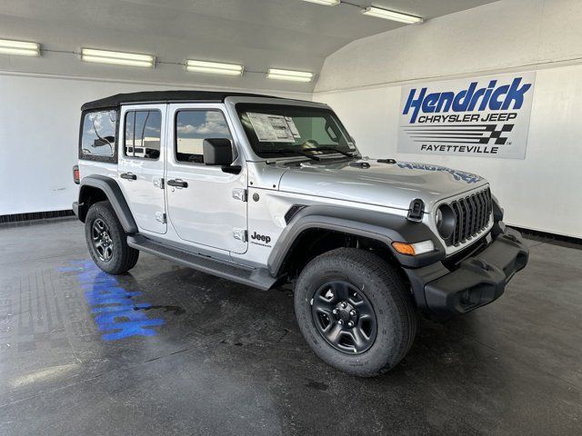 2024 Jeep Wrangler Sport