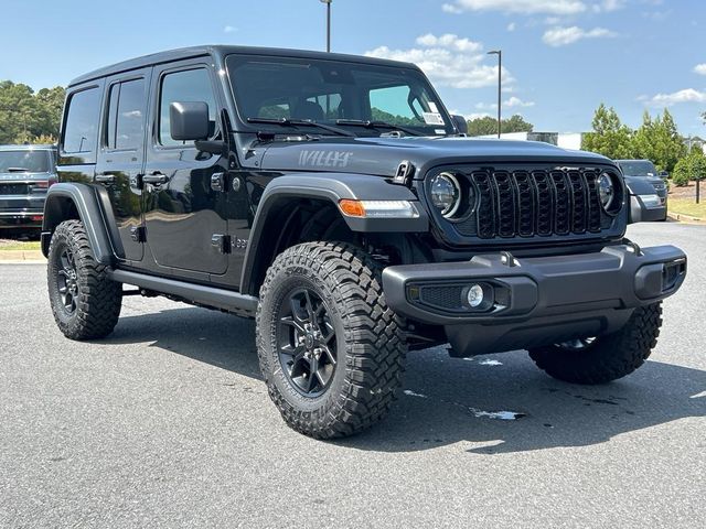 2024 Jeep Wrangler Willys