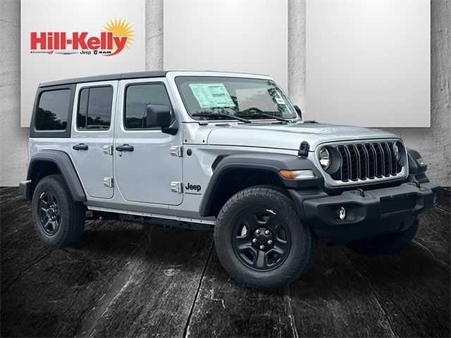 2024 Jeep Wrangler Sport