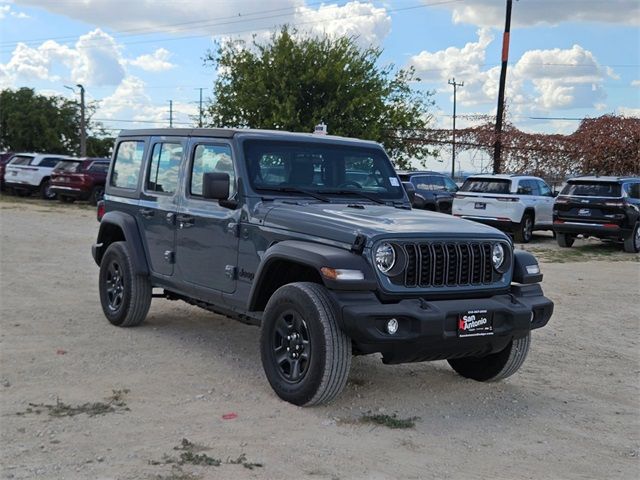 2024 Jeep Wrangler Sport