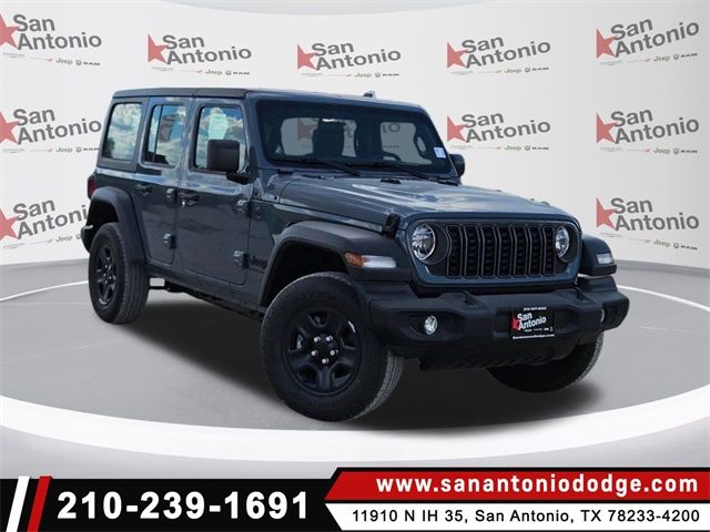 2024 Jeep Wrangler Sport