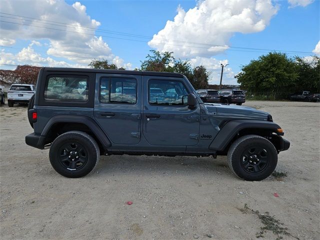 2024 Jeep Wrangler Sport