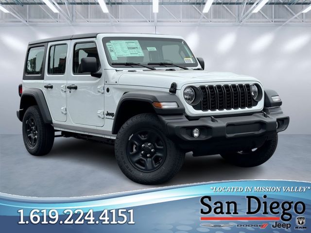 2024 Jeep Wrangler Sport