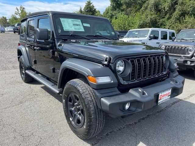 2024 Jeep Wrangler Sport