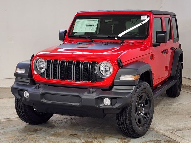 2024 Jeep Wrangler Sport