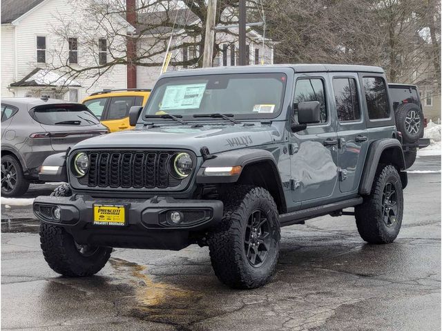 2024 Jeep Wrangler Willys