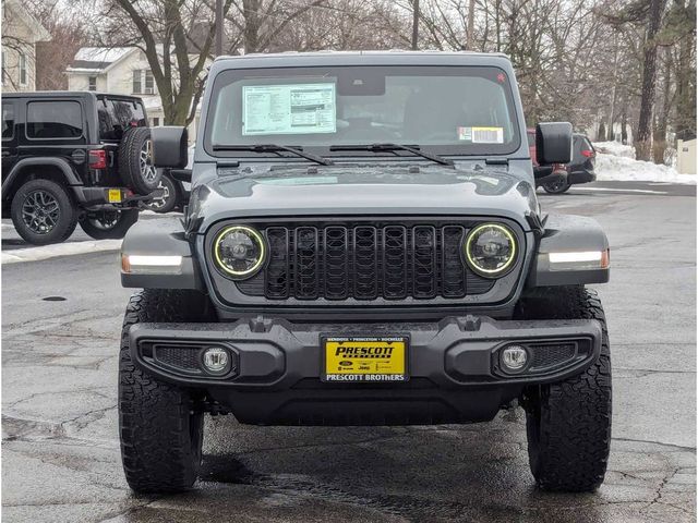 2024 Jeep Wrangler Willys