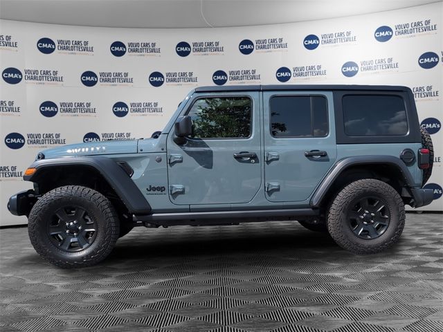 2024 Jeep Wrangler Willys