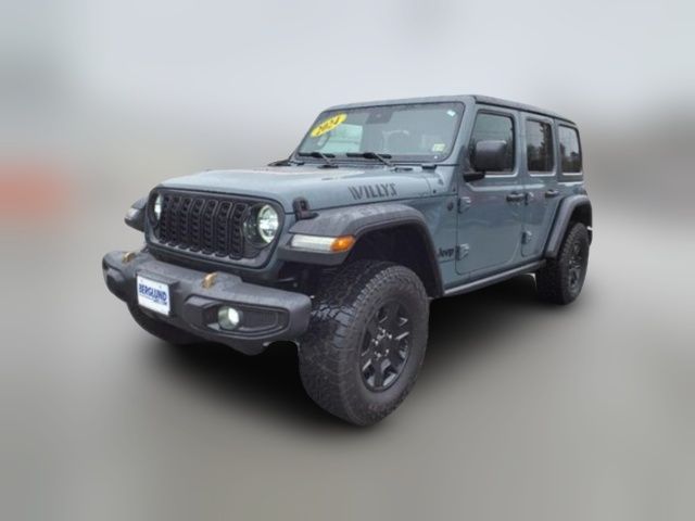 2024 Jeep Wrangler Willys