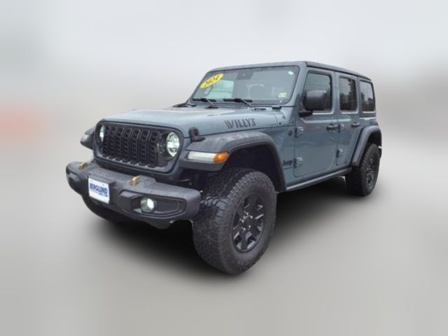 2024 Jeep Wrangler Willys