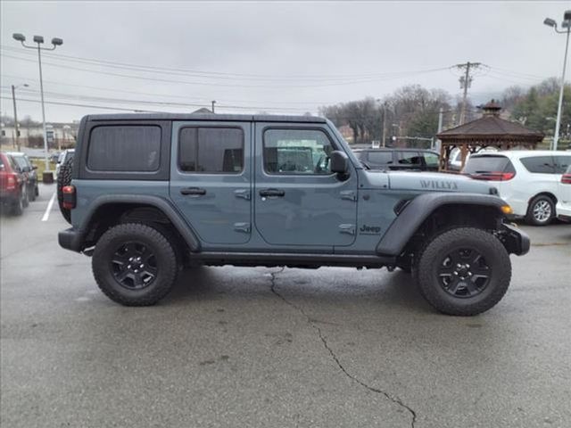 2024 Jeep Wrangler Willys