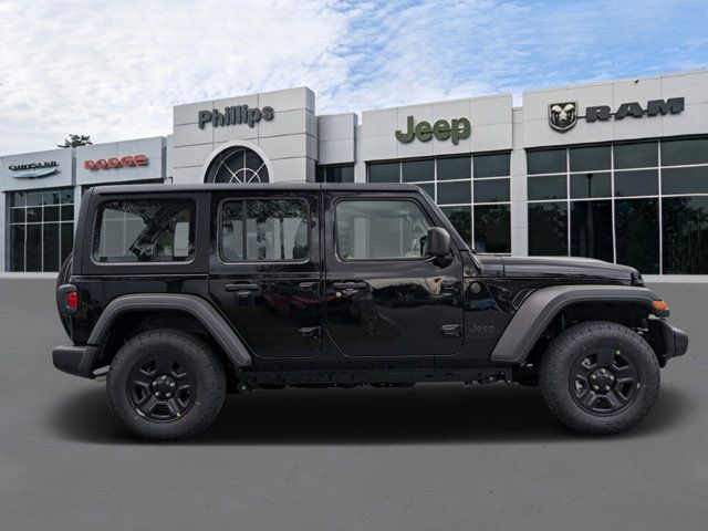 2024 Jeep Wrangler Sport