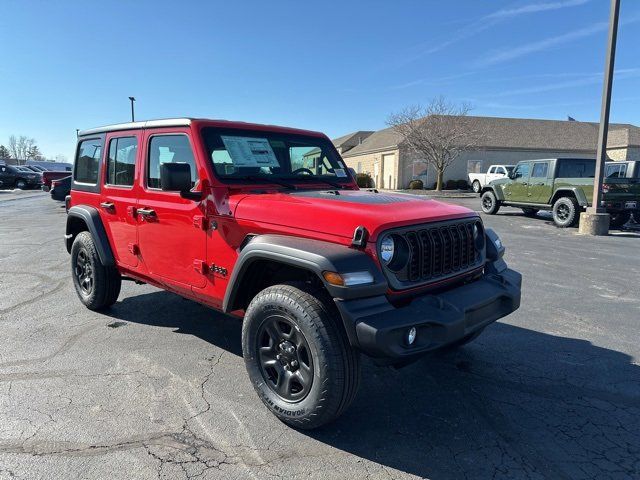 2024 Jeep Wrangler Sport