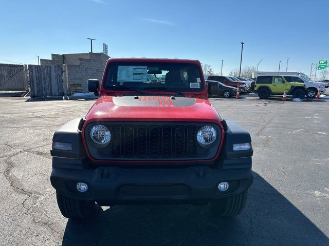 2024 Jeep Wrangler Sport