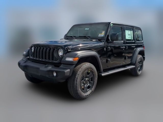 2024 Jeep Wrangler Sport