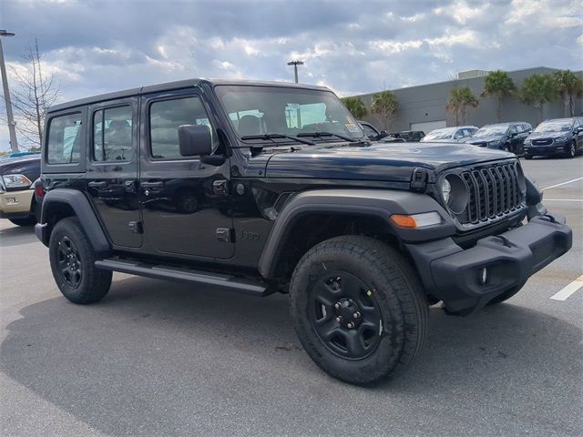 2024 Jeep Wrangler Sport