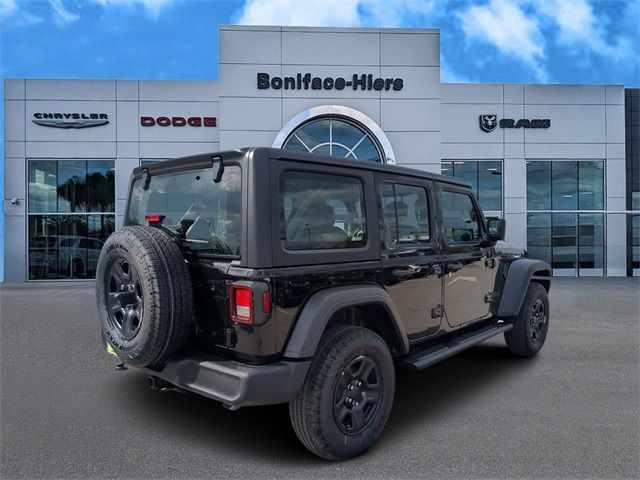 2024 Jeep Wrangler Sport