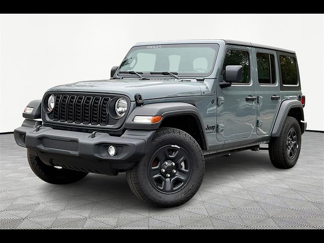 2024 Jeep Wrangler Sport