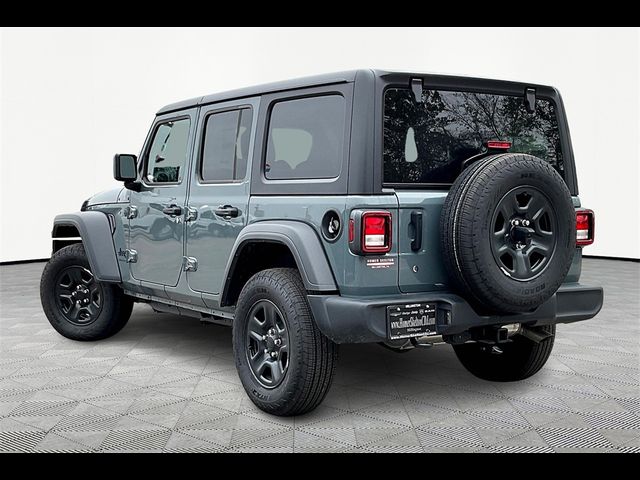 2024 Jeep Wrangler Sport