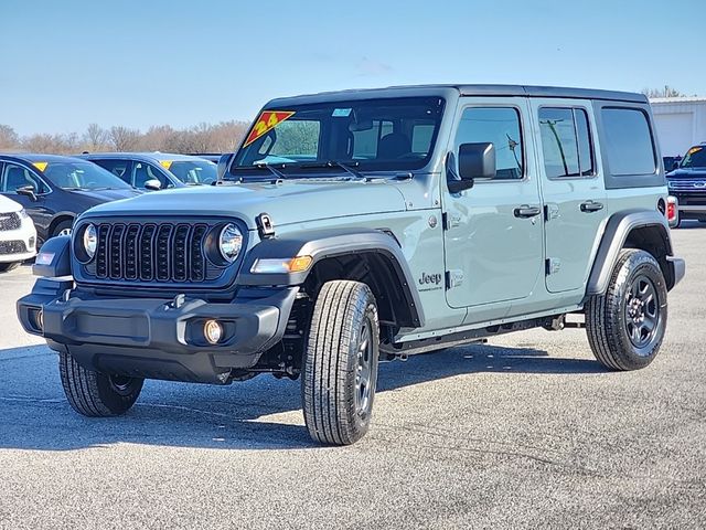 2024 Jeep Wrangler Sport