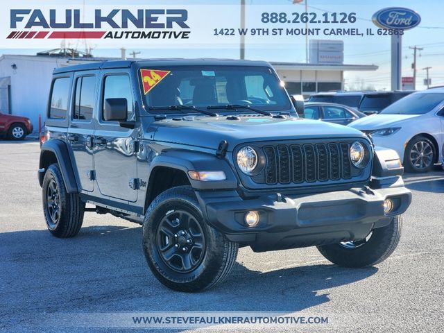 2024 Jeep Wrangler Sport