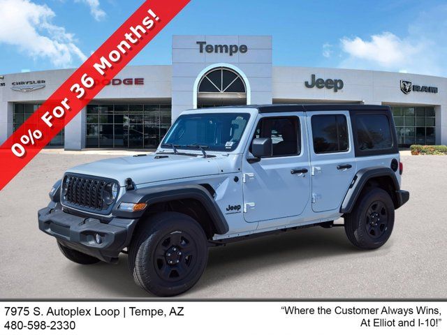 2024 Jeep Wrangler Sport