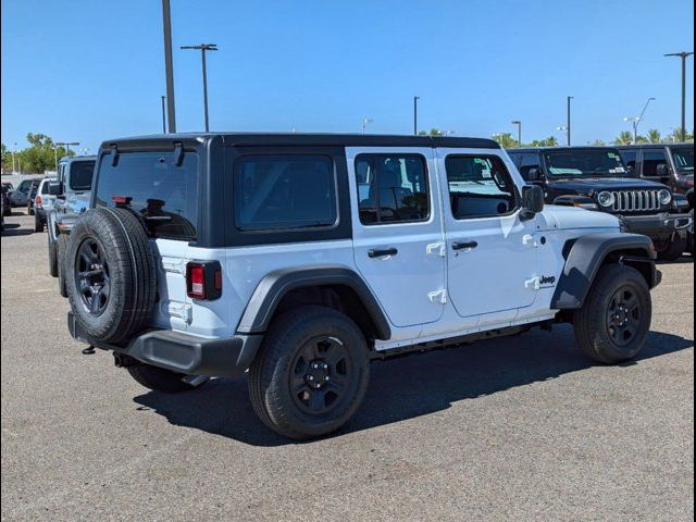 2024 Jeep Wrangler Sport