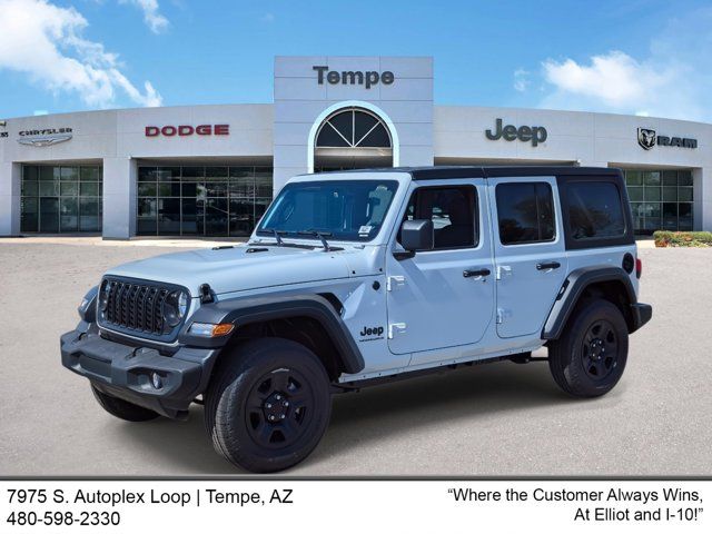 2024 Jeep Wrangler Sport