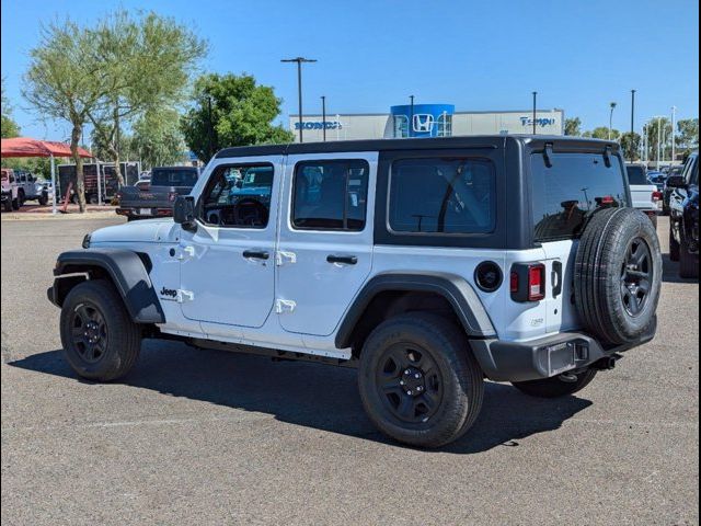 2024 Jeep Wrangler Sport