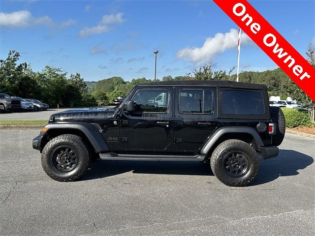 2024 Jeep Wrangler Sport