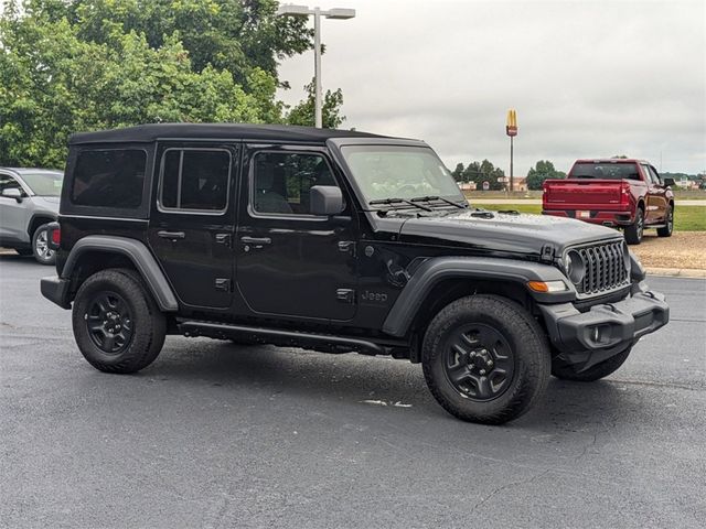 2024 Jeep Wrangler Sport