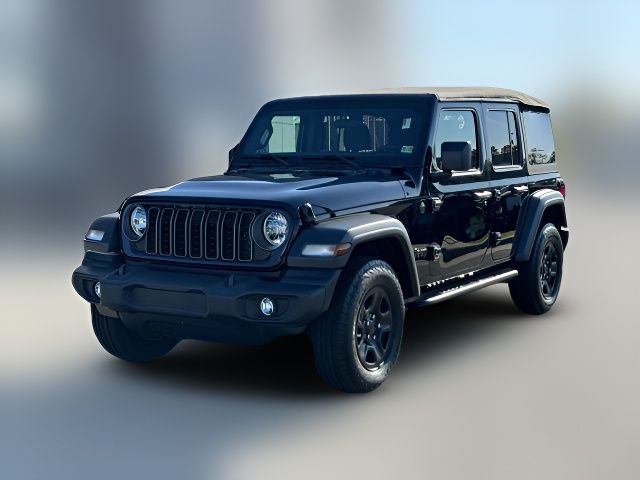 2024 Jeep Wrangler Sport