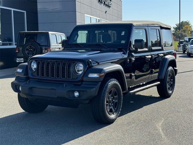 2024 Jeep Wrangler Sport