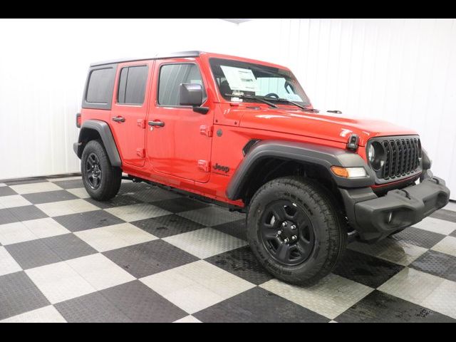 2024 Jeep Wrangler Sport