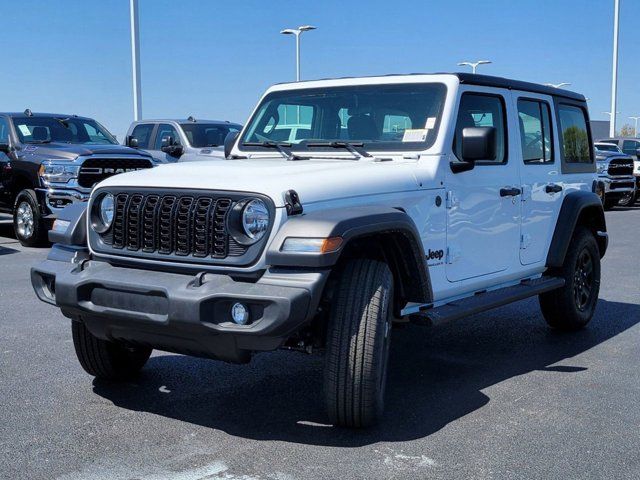 2024 Jeep Wrangler Sport