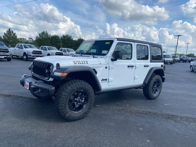 2024 Jeep Wrangler Willys