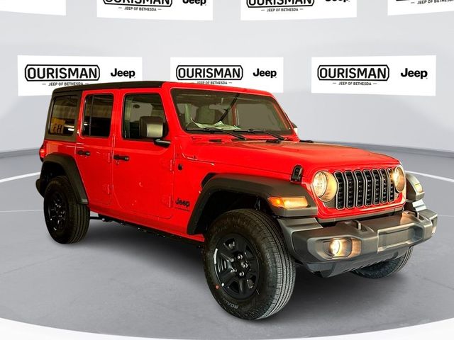 2024 Jeep Wrangler Sport