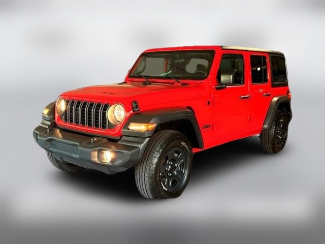 2024 Jeep Wrangler Sport