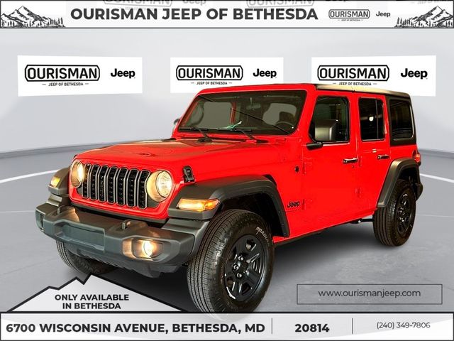 2024 Jeep Wrangler Sport