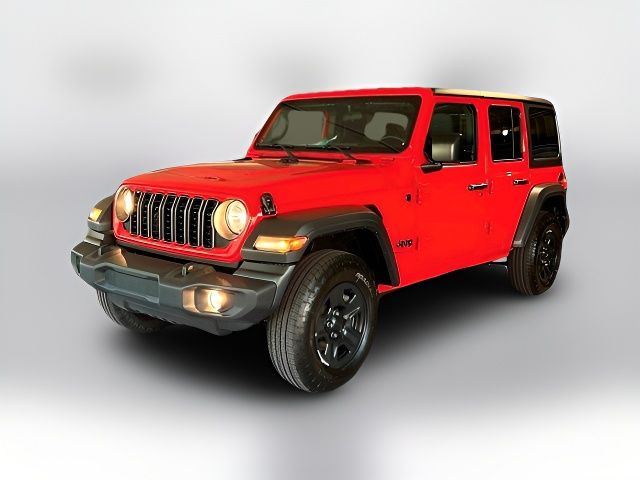 2024 Jeep Wrangler Sport