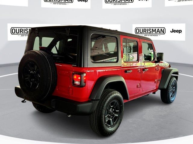 2024 Jeep Wrangler Sport