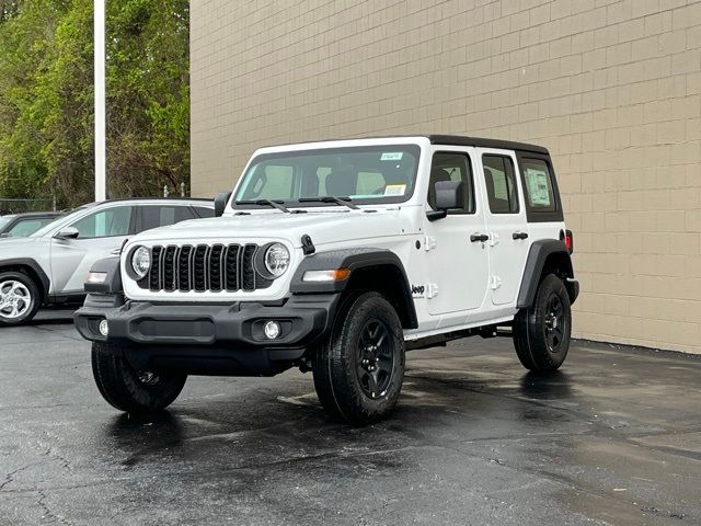 2024 Jeep Wrangler Sport