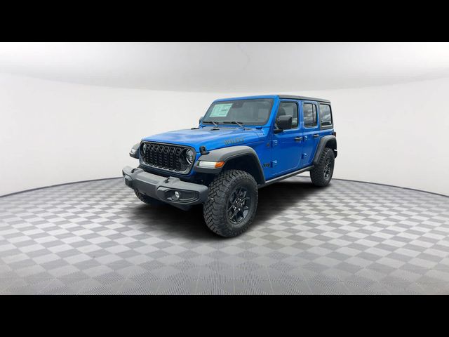 2024 Jeep Wrangler Willys