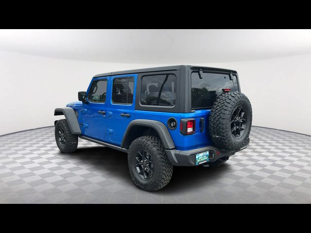 2024 Jeep Wrangler Willys