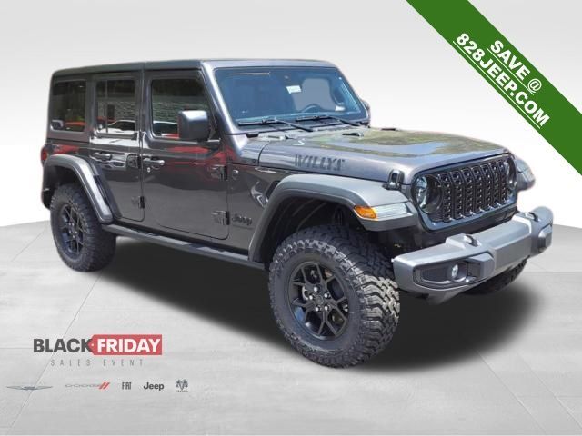 2024 Jeep Wrangler Willys