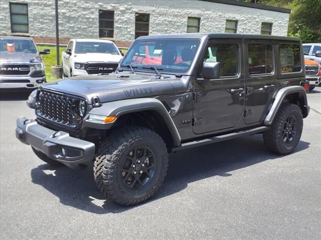 2024 Jeep Wrangler Willys