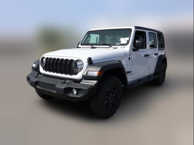 2024 Jeep Wrangler Sport